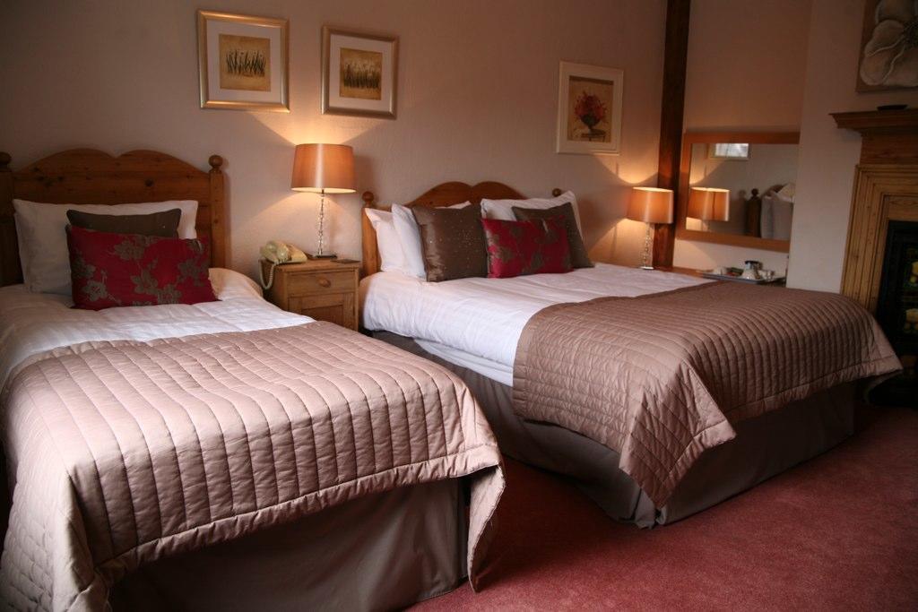 The Pytchley Inn West Haddon Bilik gambar